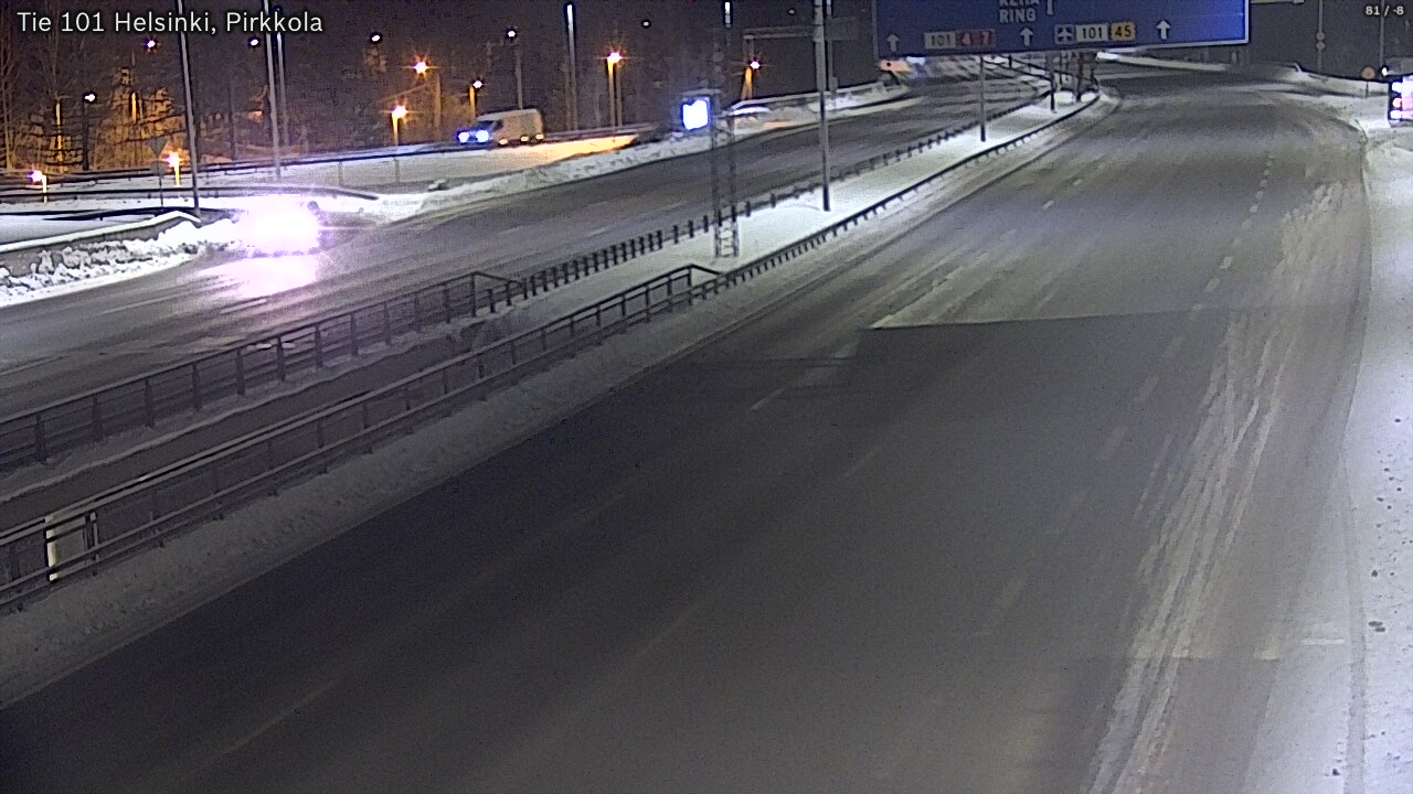 Kelikamerat Kuva Tie 101 Helsinki Pirkkola, Helsinki, Uusimaa