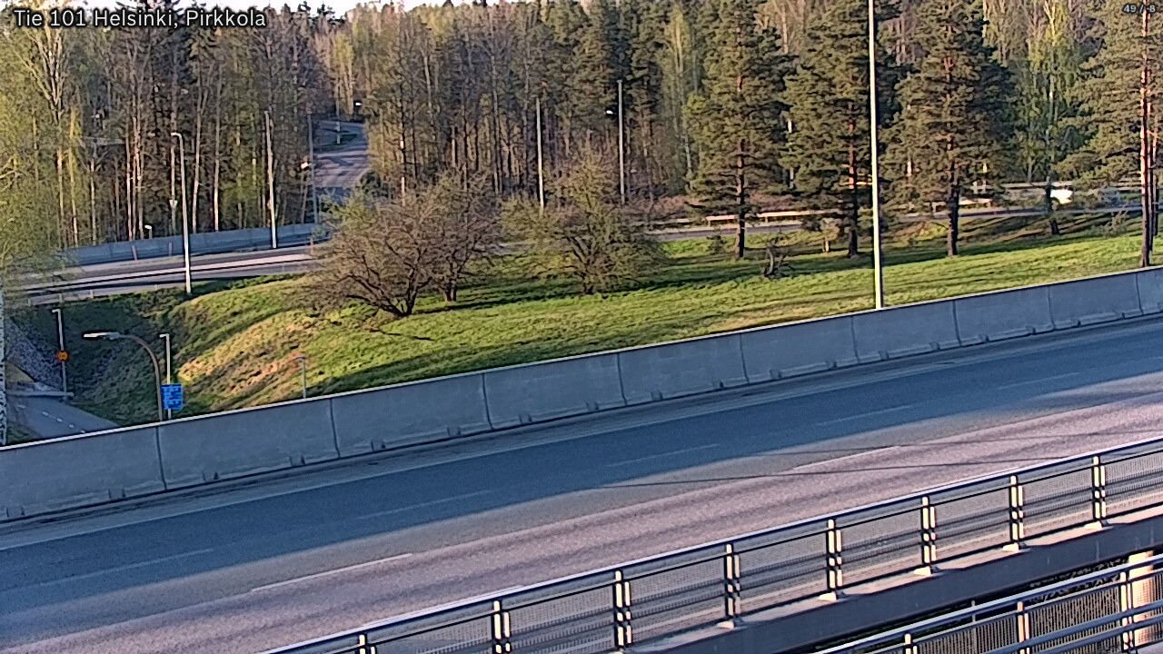 Kelikamerat Kuva Tie 101 Helsinki Pirkkola, Helsinki, Uusimaa