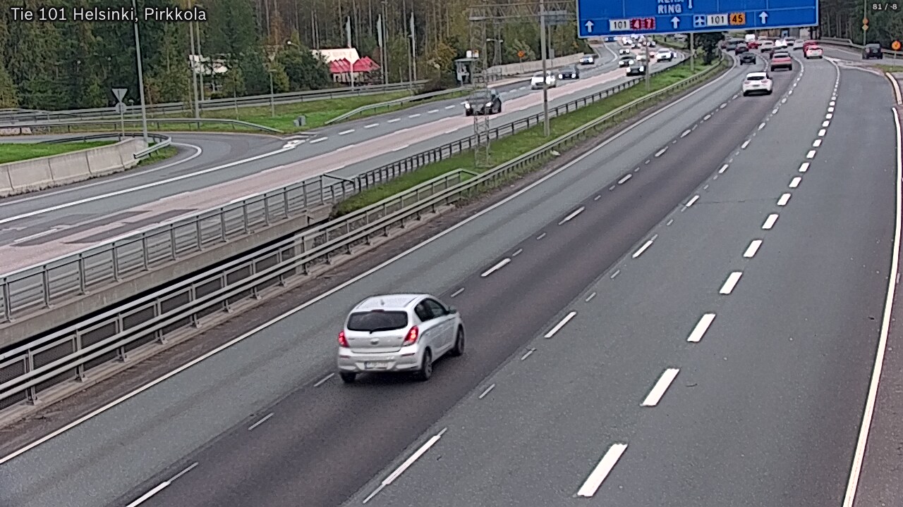Kelikamerat Kuva Tie 101 Helsinki Pirkkola, Helsinki, Uusimaa