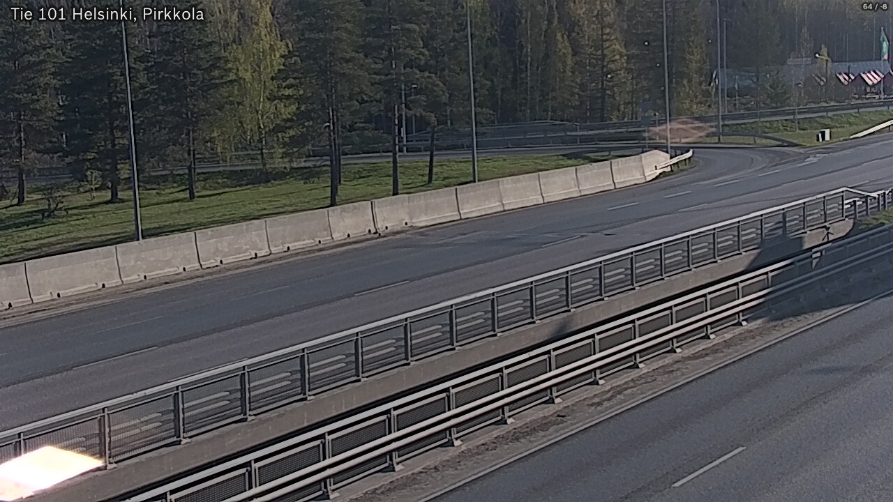 Kelikamerat Kuva Tie 101 Helsinki Pirkkola, Helsinki, Uusimaa