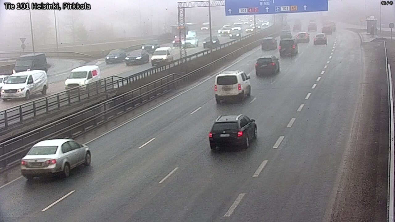 Kelikamerat Kuva Tie 101 Helsinki Pirkkola, Helsinki, Uusimaa