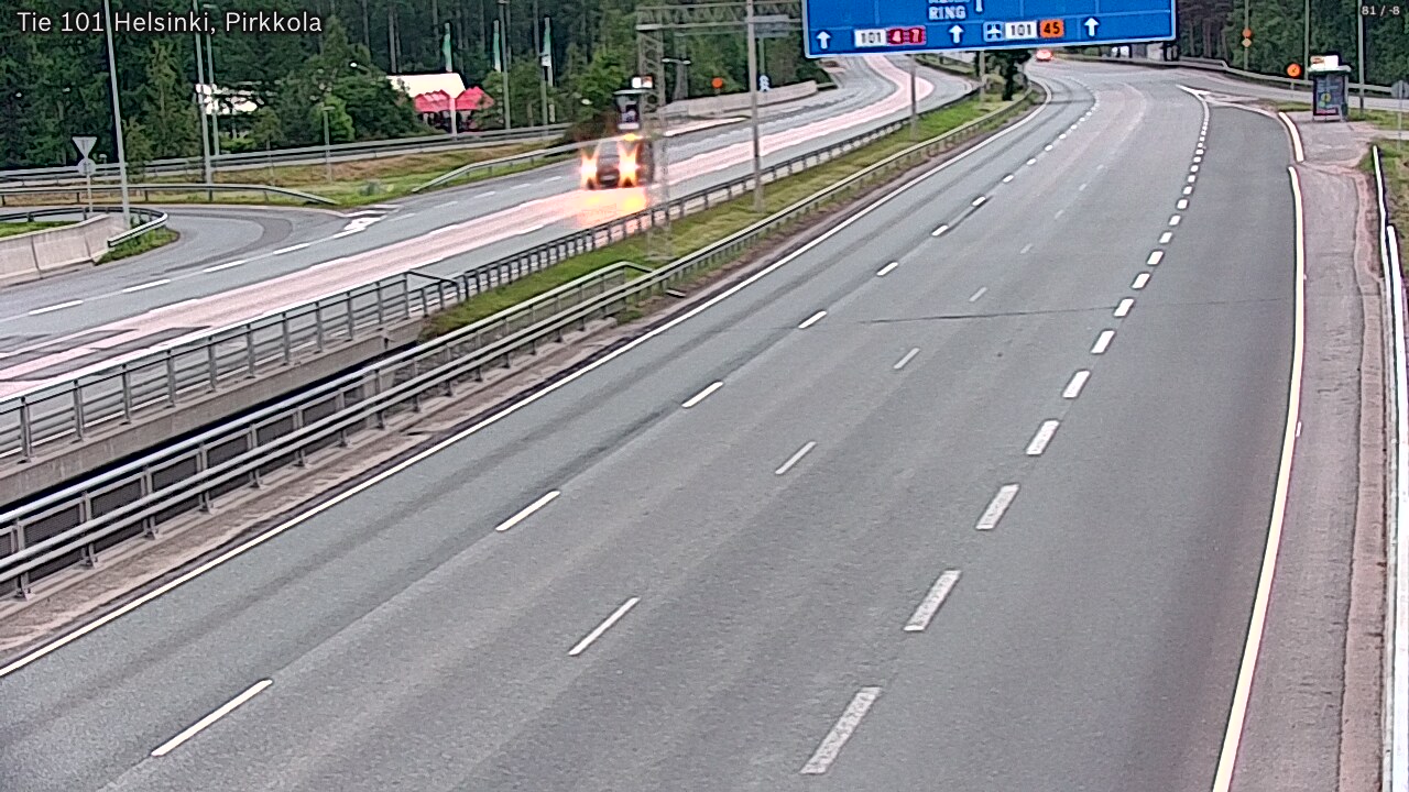 Kelikamerat Kuva Tie 101 Helsinki Pirkkola, Helsinki, Uusimaa