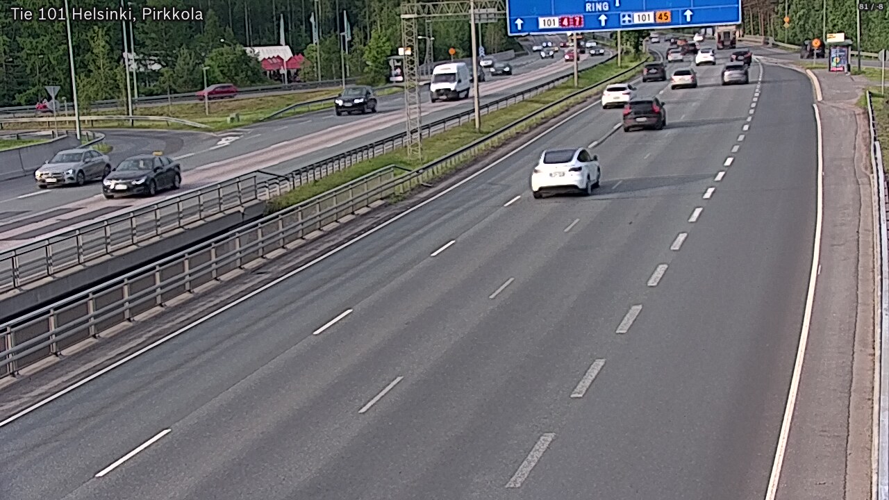 Kelikamerat Kuva Tie 101 Helsinki Pirkkola, Helsinki, Uusimaa