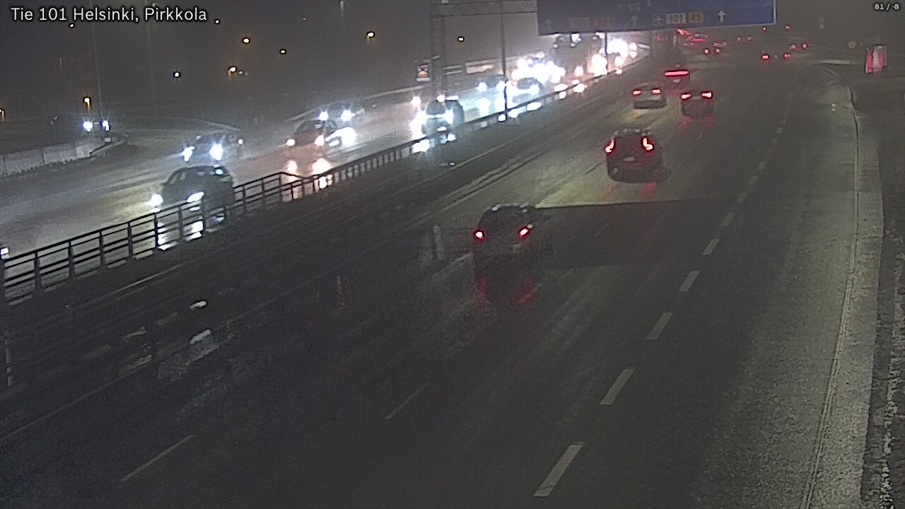 Kelikamerat Kuva Tie 101 Helsinki Pirkkola, Helsinki, Uusimaa