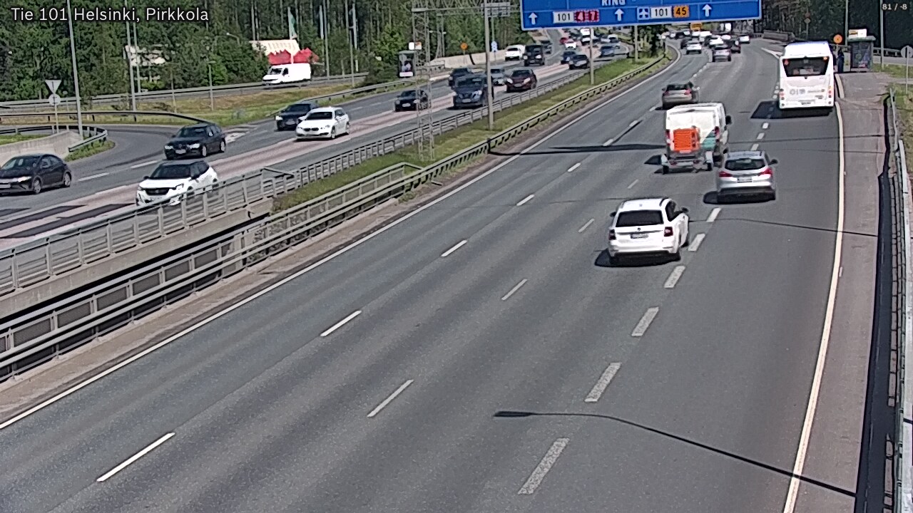 Kelikamerat Kuva Tie 101 Helsinki Pirkkola, Helsinki, Uusimaa
