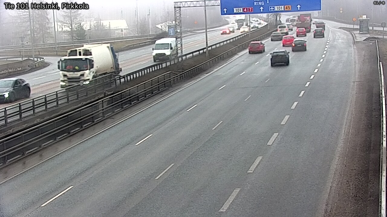 Kelikamerat Kuva Tie 101 Helsinki Pirkkola, Helsinki, Uusimaa