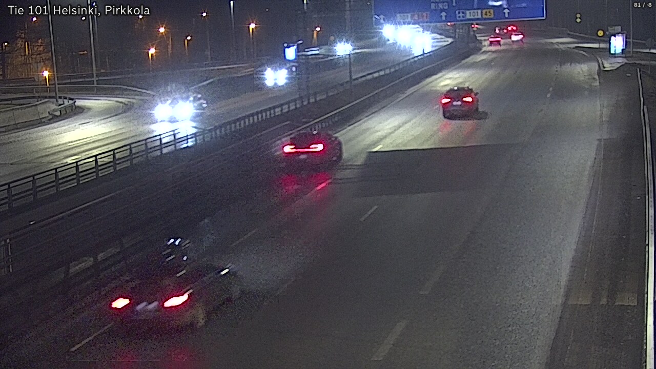 Kelikamerat Kuva Tie 101 Helsinki Pirkkola, Helsinki, Uusimaa