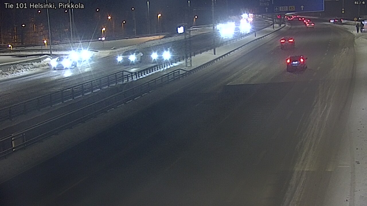 Kelikamerat Kuva Tie 101 Helsinki Pirkkola, Helsinki, Uusimaa