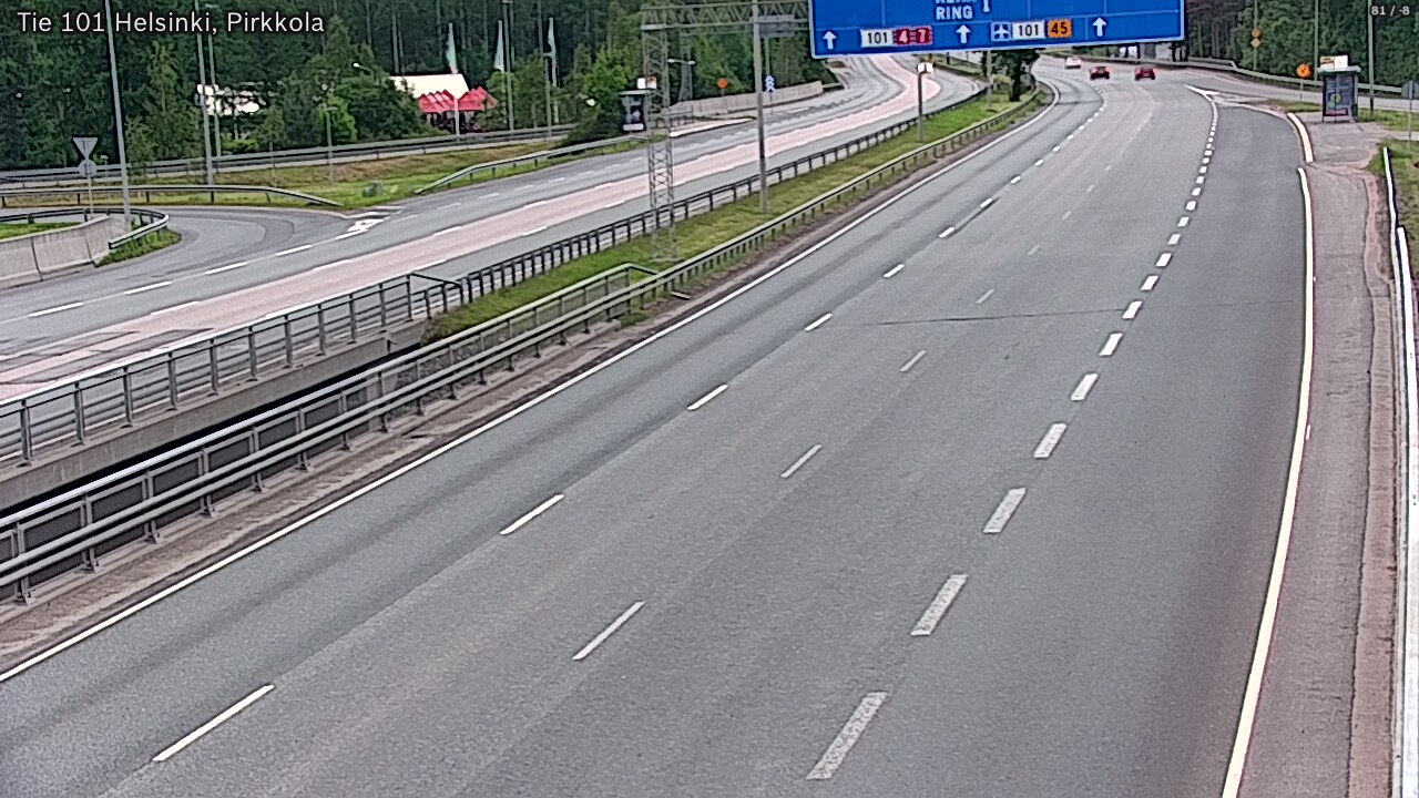 Kelikamerat Kuva Tie 101 Helsinki Pirkkola, Helsinki, Uusimaa