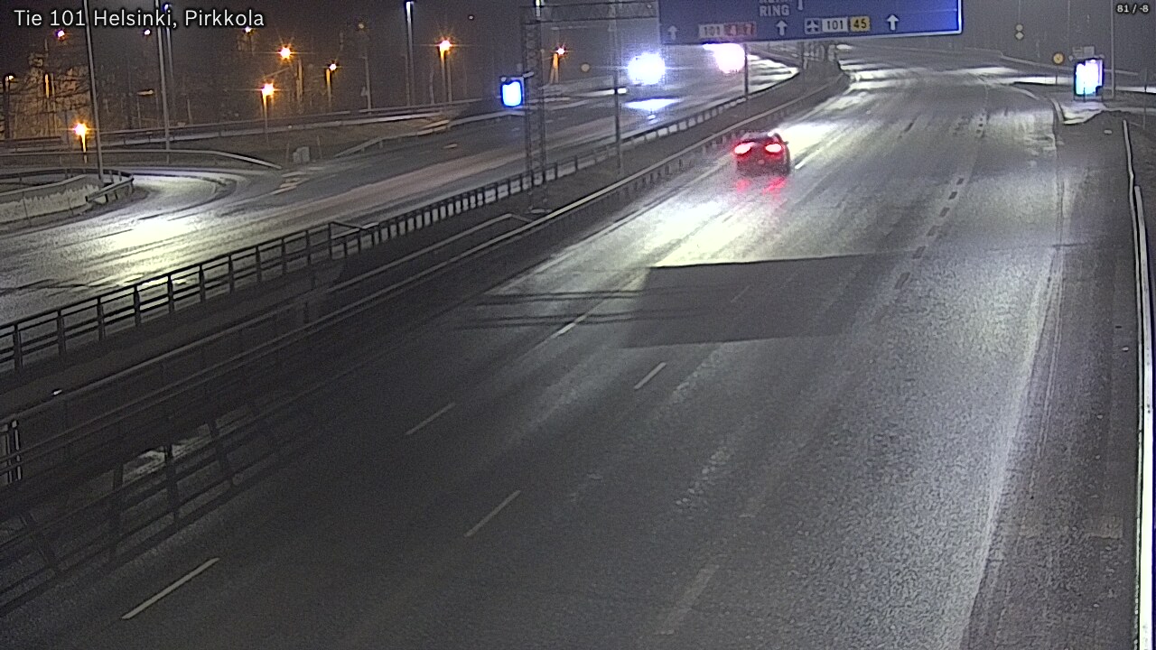 Kelikamerat Kuva Tie 101 Helsinki Pirkkola, Helsinki, Uusimaa