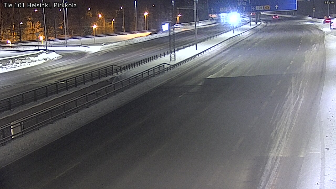 Kelikamerat Kuva Tie 101 Helsinki Pirkkola, Helsinki, Uusimaa