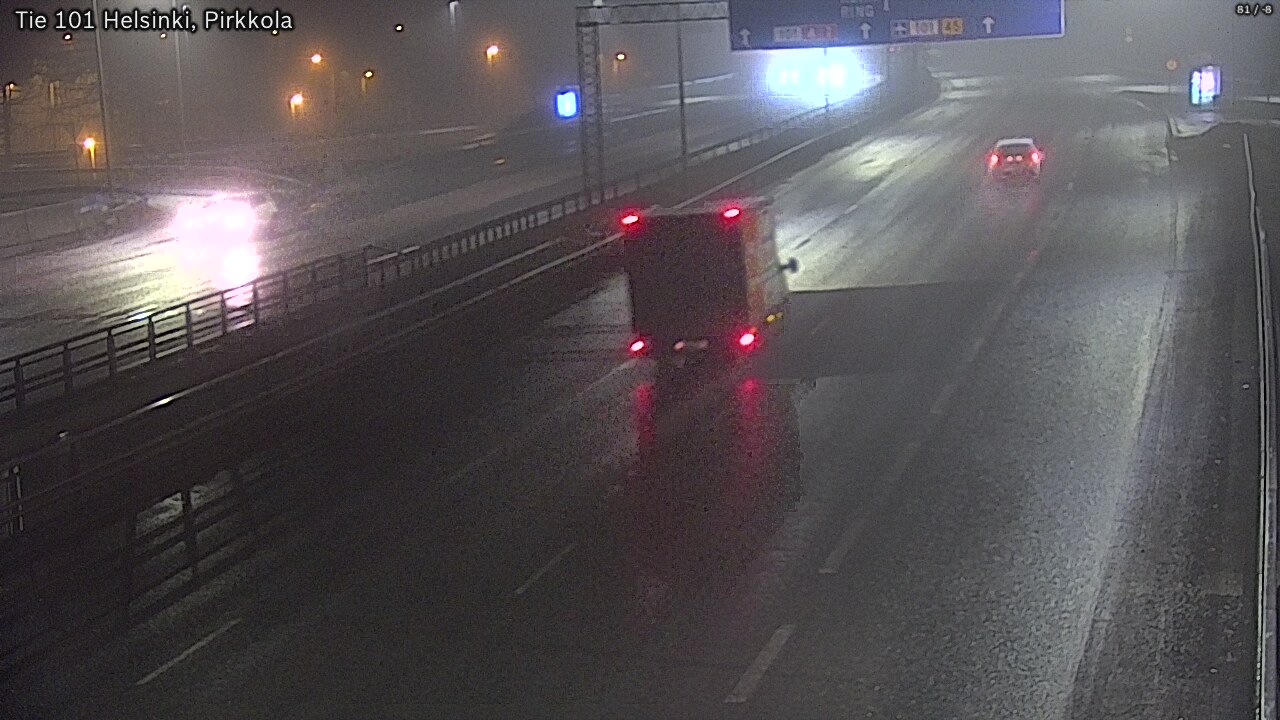 Kelikamerat Kuva Tie 101 Helsinki Pirkkola, Helsinki, Uusimaa