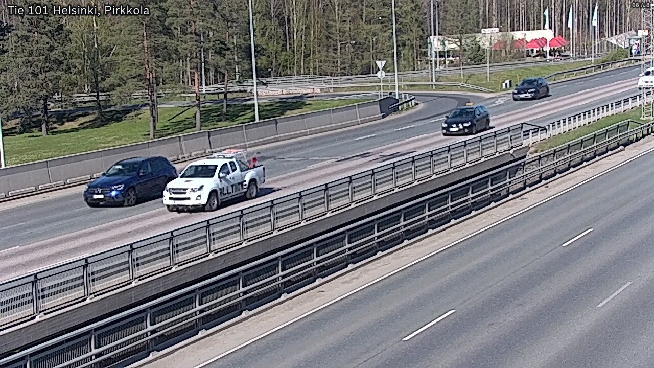 Kelikamerat Kuva Tie 101 Helsinki Pirkkola, Helsinki, Uusimaa