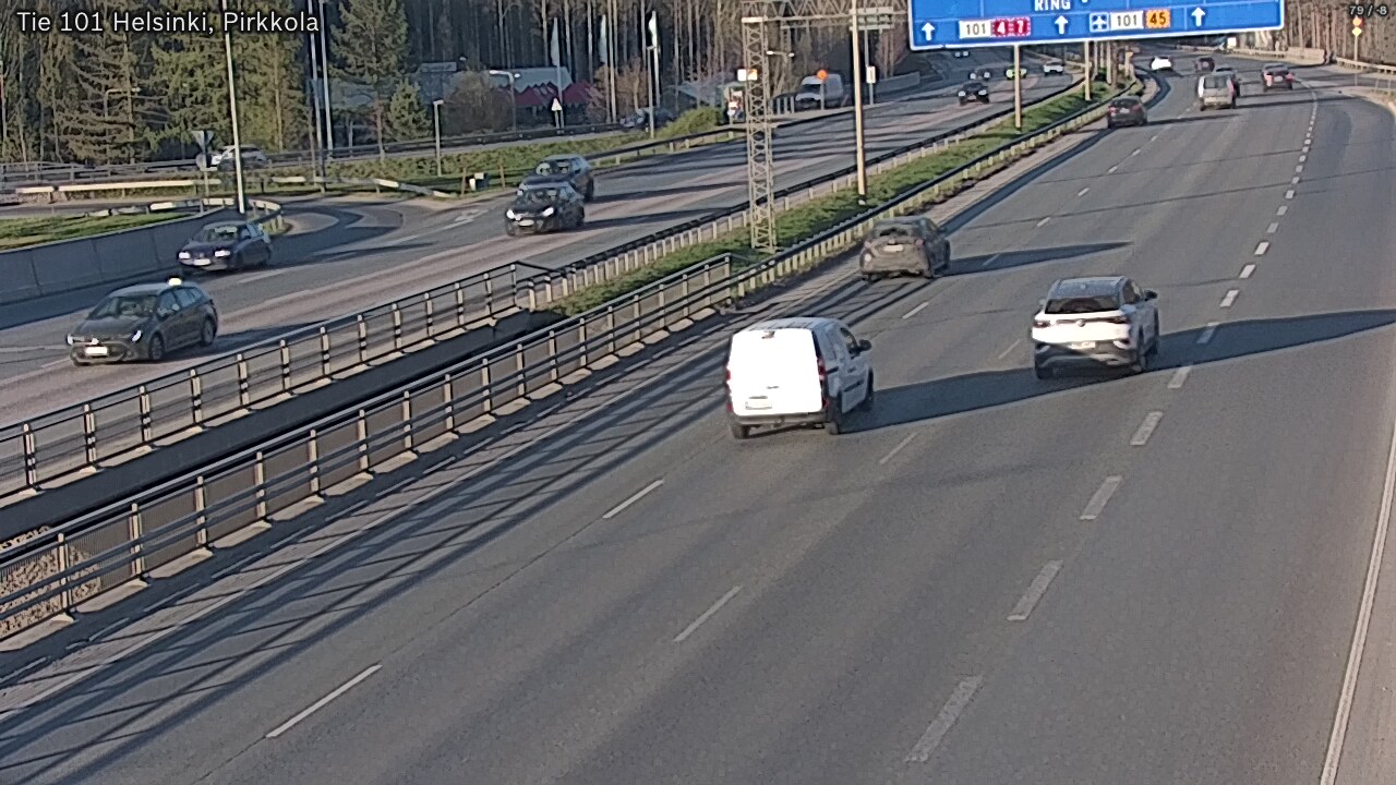 Kelikamerat Kuva Tie 101 Helsinki Pirkkola, Helsinki, Uusimaa