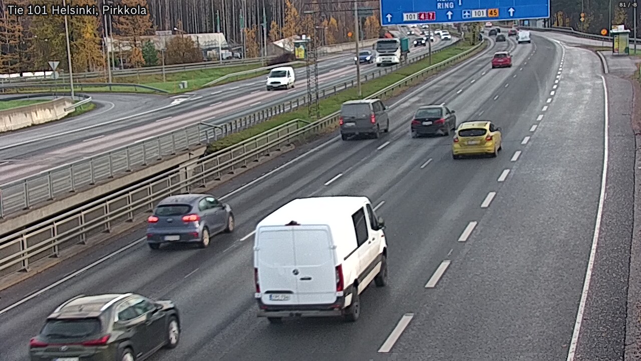 Kelikamerat Kuva Tie 101 Helsinki Pirkkola, Helsinki, Uusimaa