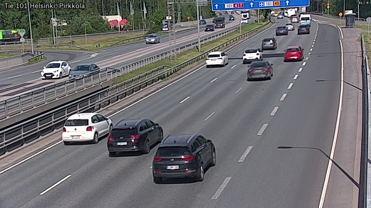 Kelikamerat Kuva Tie 101 Helsinki Pirkkola, Helsinki, Uusimaa