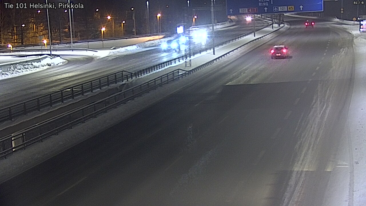 Kelikamerat Kuva Tie 101 Helsinki Pirkkola, Helsinki, Uusimaa