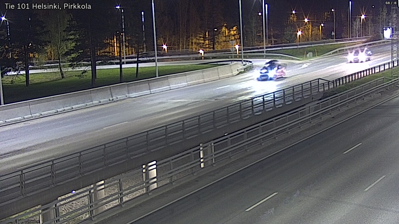 Weather Camera Image Väg 101 Helsingfors Britas, Helsinki, Uusimaa