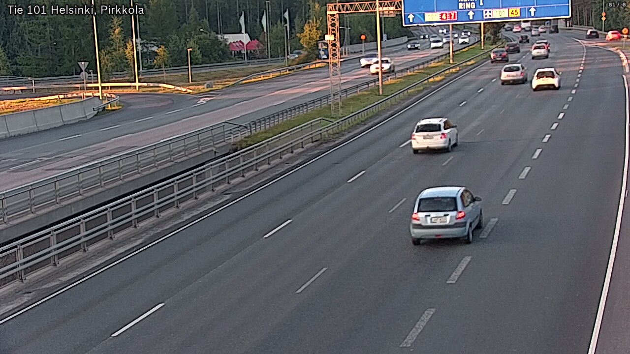 Kelikamerat Kuva Tie 101 Helsinki Pirkkola, Helsinki, Uusimaa