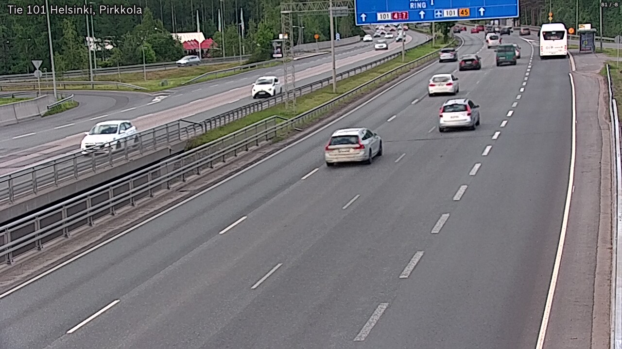 Kelikamerat Kuva Tie 101 Helsinki Pirkkola, Helsinki, Uusimaa