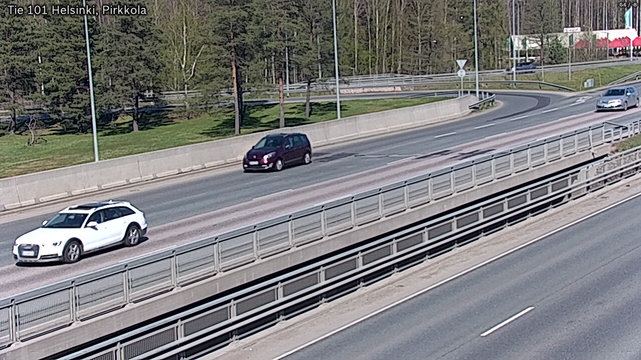 Kelikamerat Kuva Tie 101 Helsinki Pirkkola, Helsinki, Uusimaa