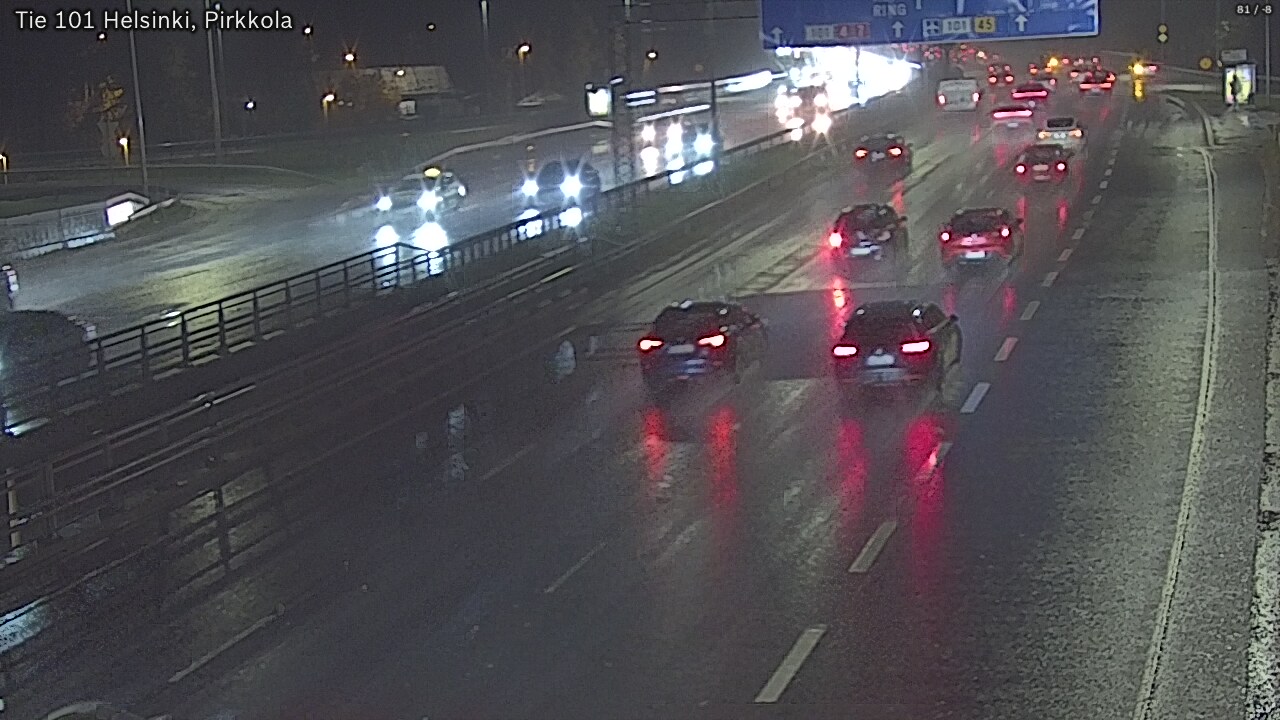 Kelikamerat Kuva Tie 101 Helsinki Pirkkola, Helsinki, Uusimaa