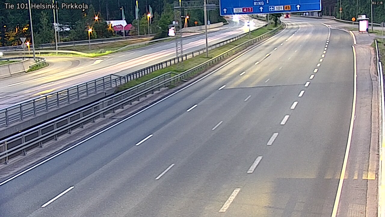 Kelikamerat Kuva Tie 101 Helsinki Pirkkola, Helsinki, Uusimaa