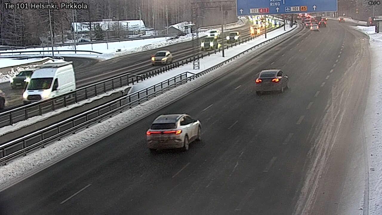 Kelikamerat Kuva Tie 101 Helsinki Pirkkola, Helsinki, Uusimaa