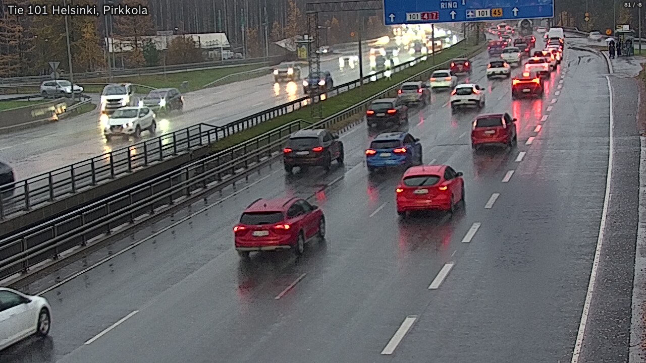 Kelikamerat Kuva Tie 101 Helsinki Pirkkola, Helsinki, Uusimaa