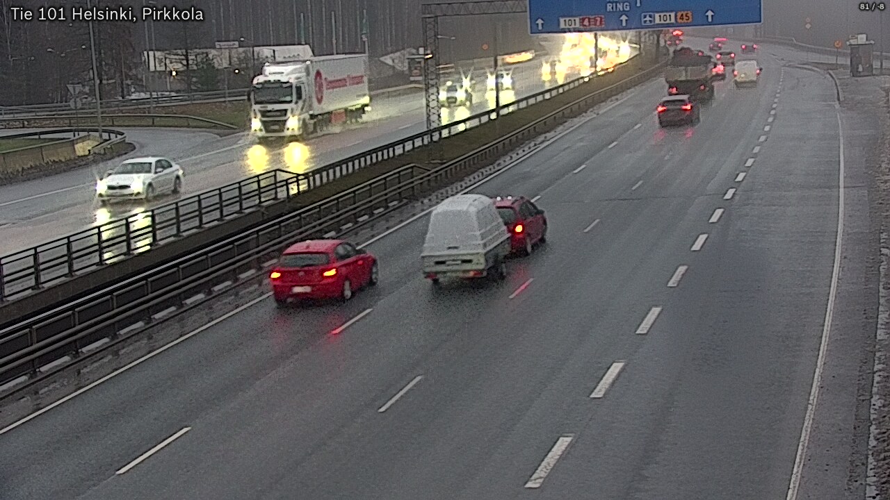 Kelikamerat Kuva Tie 101 Helsinki Pirkkola, Helsinki, Uusimaa