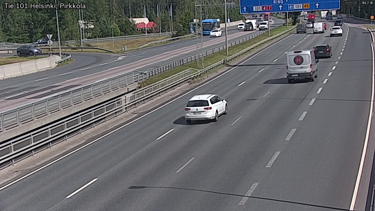 Kelikamerat Kuva Tie 101 Helsinki Pirkkola, Helsinki, Uusimaa
