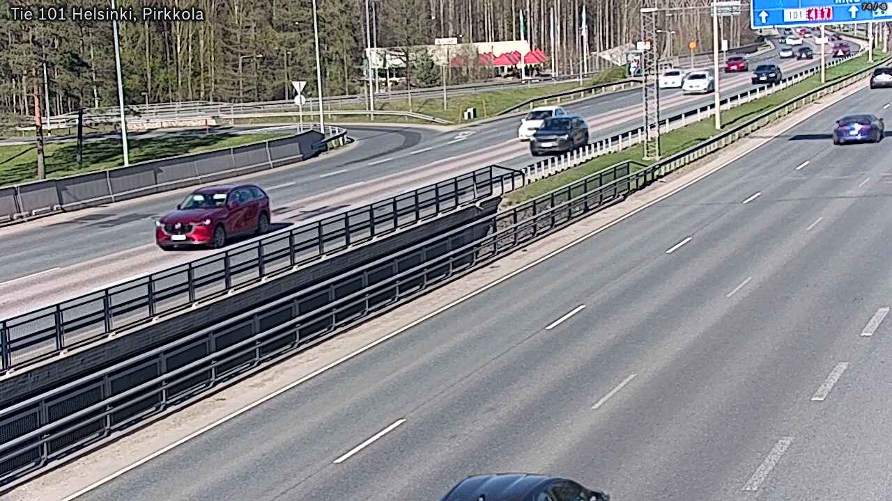 Kelikamerat Kuva Tie 101 Helsinki Pirkkola, Helsinki, Uusimaa