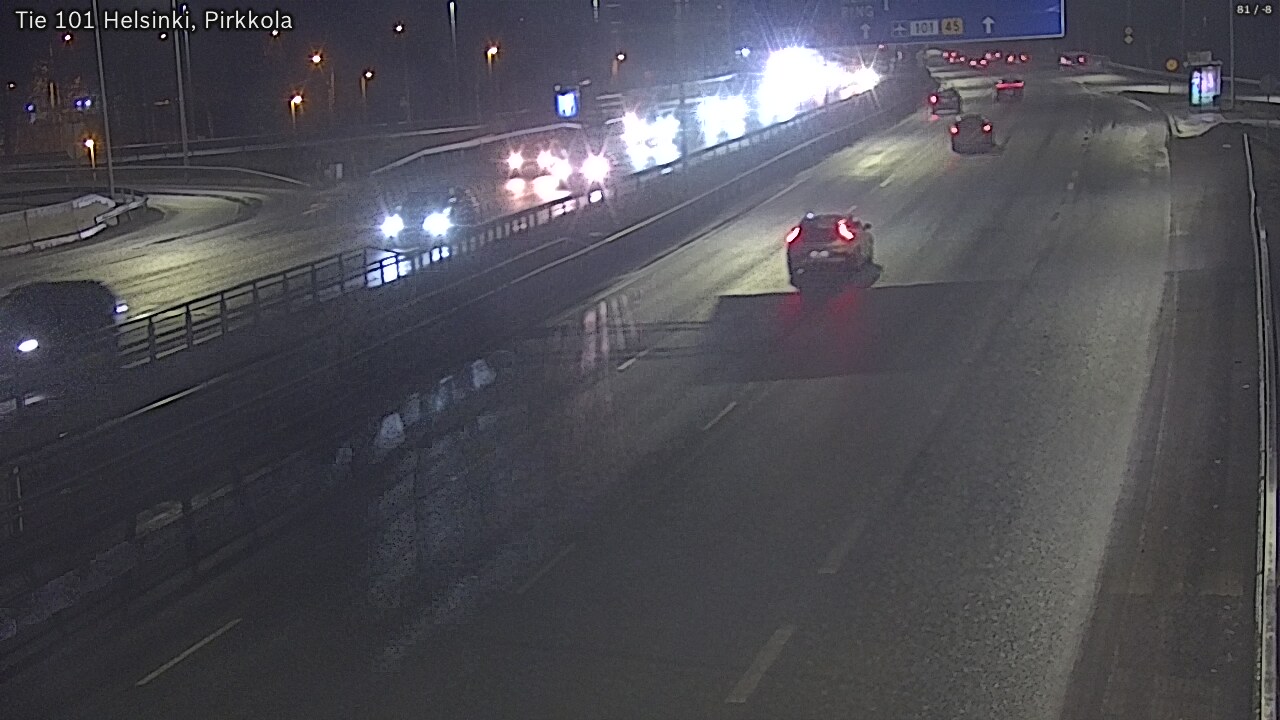 Kelikamerat Kuva Tie 101 Helsinki Pirkkola, Helsinki, Uusimaa