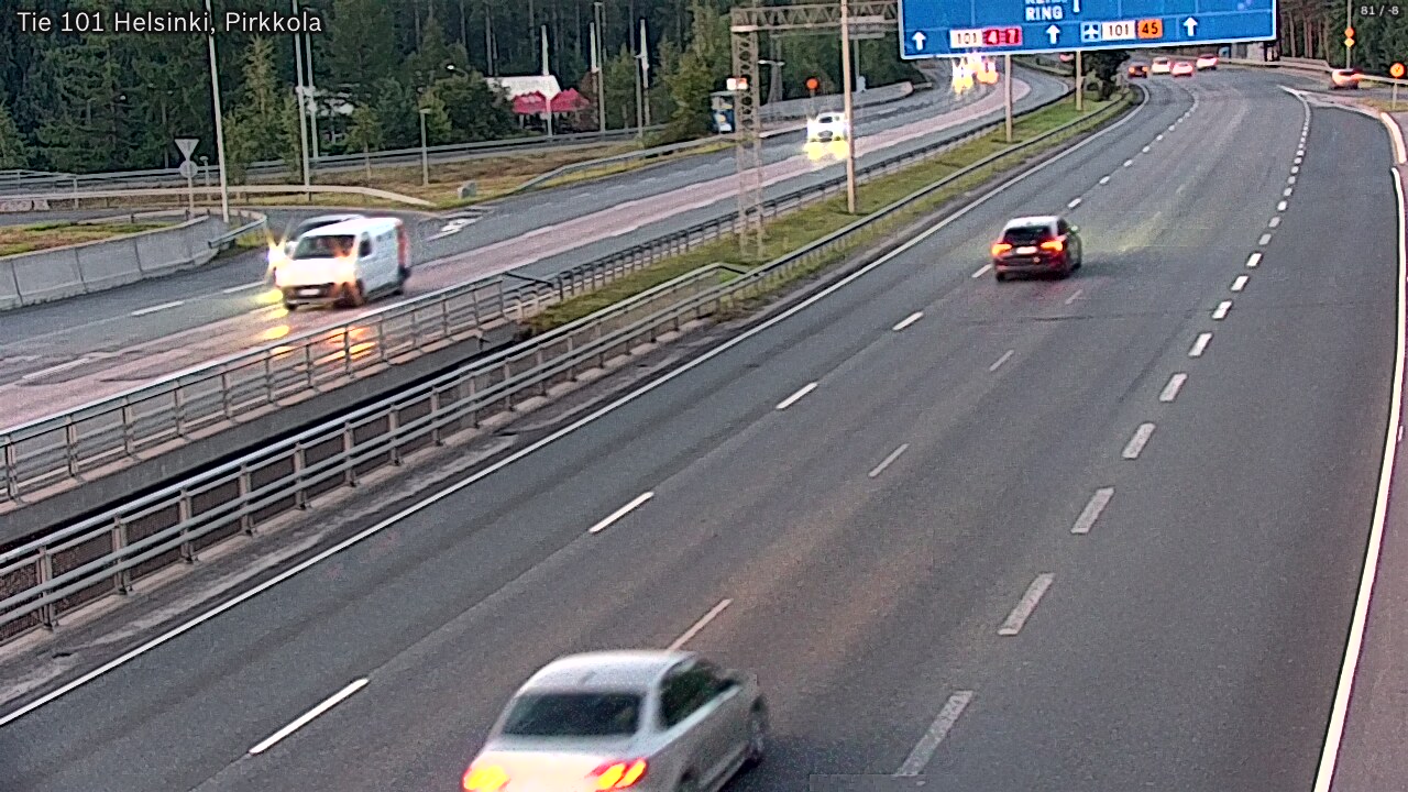 Kelikamerat Kuva Tie 101 Helsinki Pirkkola, Helsinki, Uusimaa