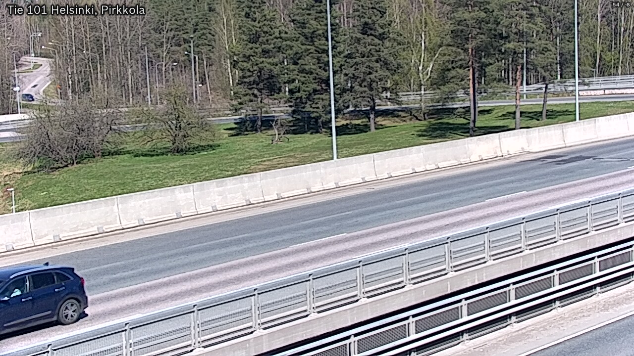 Kelikamerat Kuva Tie 101 Helsinki Pirkkola, Helsinki, Uusimaa