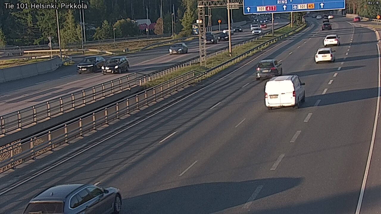 Kelikamerat Kuva Tie 101 Helsinki Pirkkola, Helsinki, Uusimaa