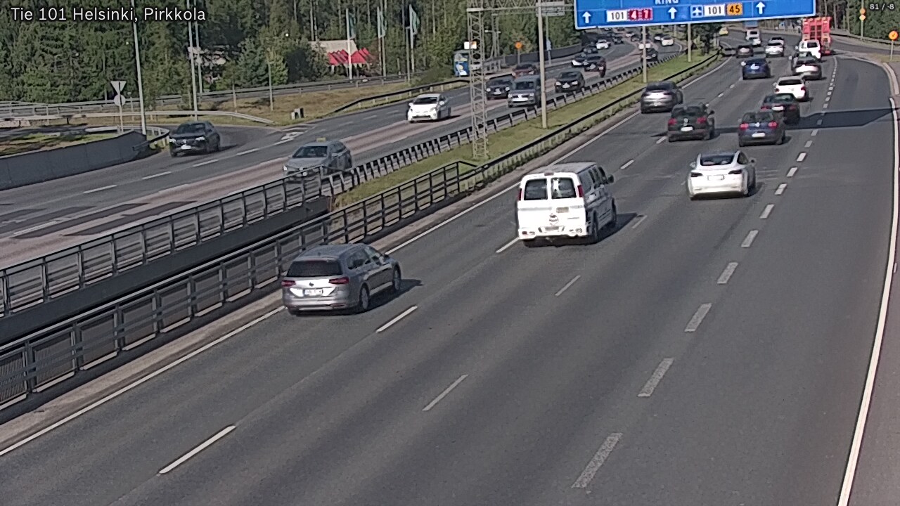Kelikamerat Kuva Tie 101 Helsinki Pirkkola, Helsinki, Uusimaa