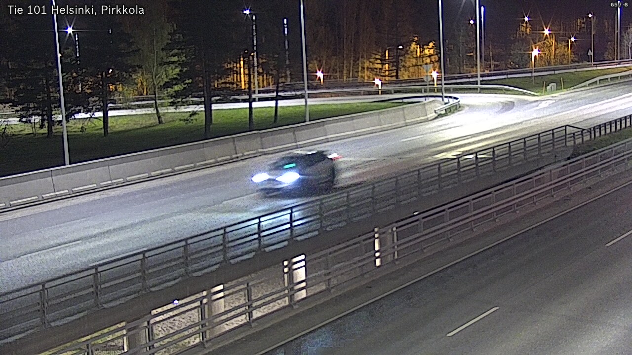 Weather Camera Image Väg 101 Helsingfors Britas, Helsinki, Uusimaa
