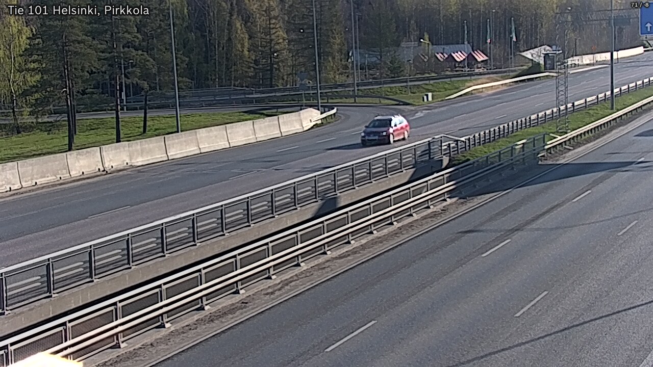 Kelikamerat Kuva Tie 101 Helsinki Pirkkola, Helsinki, Uusimaa