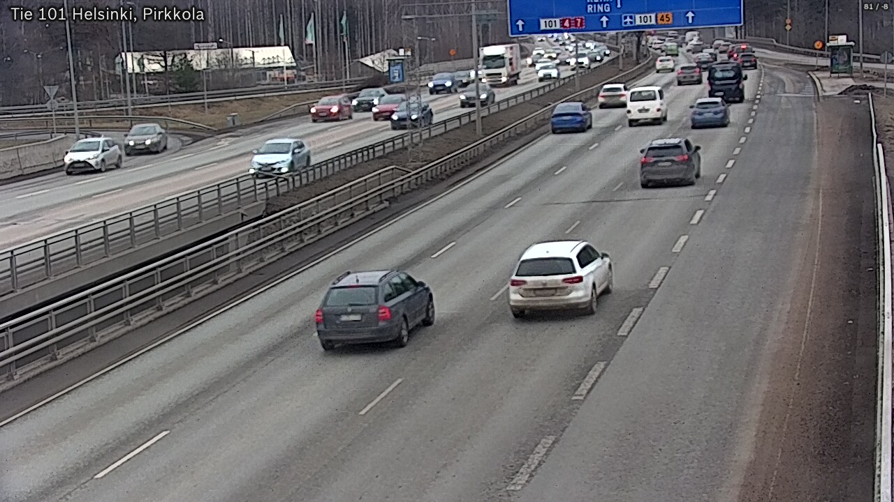 Kelikamerat Kuva Tie 101 Helsinki Pirkkola, Helsinki, Uusimaa