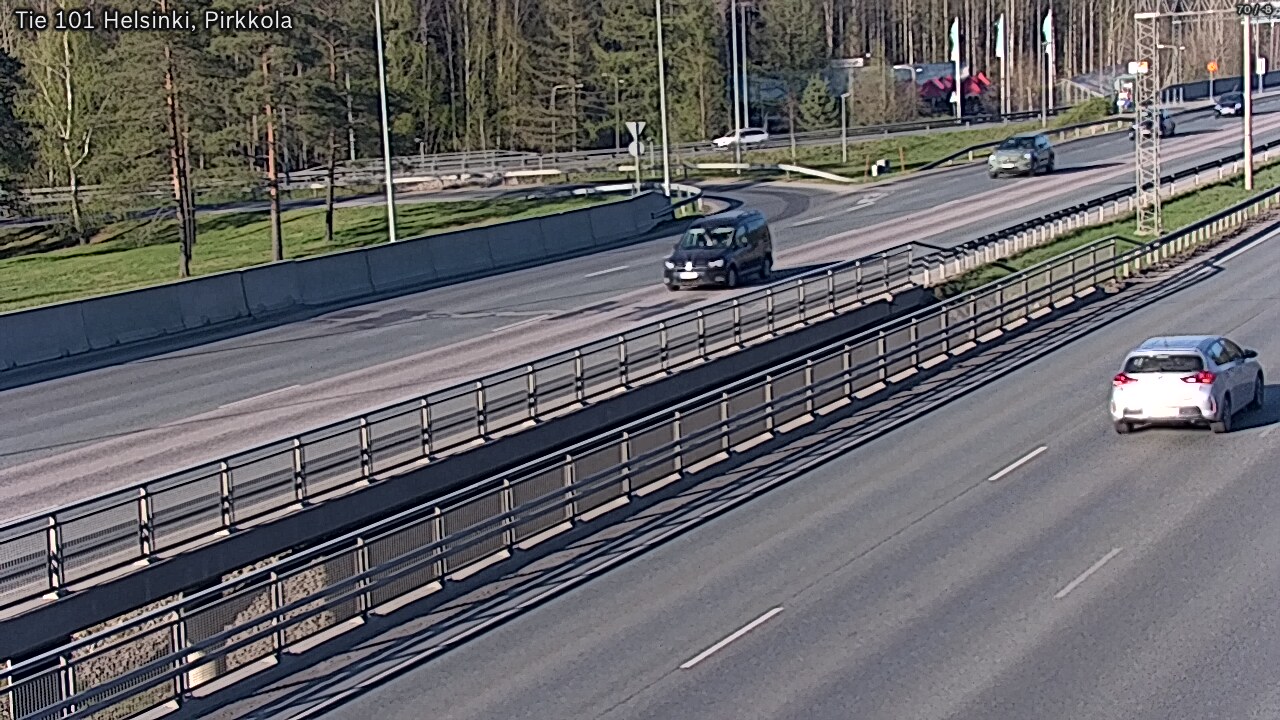 Kelikamerat Kuva Tie 101 Helsinki Pirkkola, Helsinki, Uusimaa