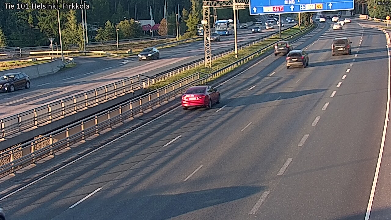 Kelikamerat Kuva Tie 101 Helsinki Pirkkola, Helsinki, Uusimaa