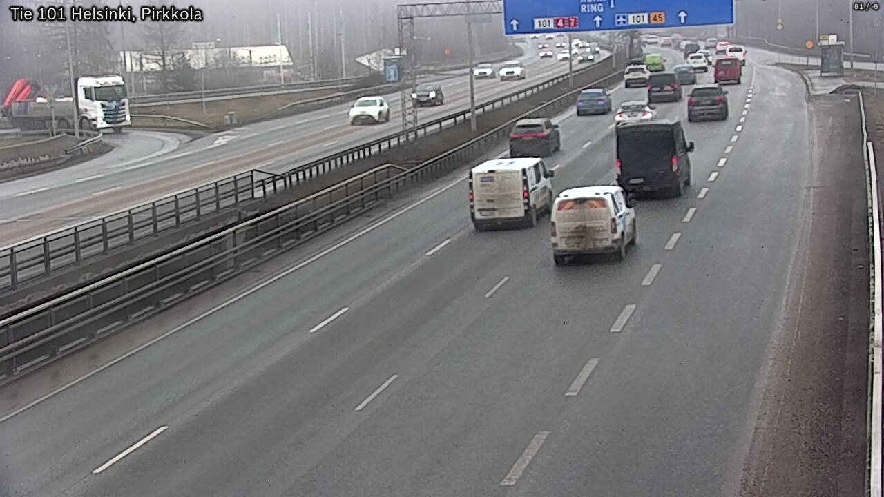 Kelikamerat Kuva Tie 101 Helsinki Pirkkola, Helsinki, Uusimaa