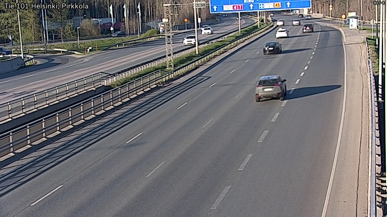 Kelikamerat Kuva Tie 101 Helsinki Pirkkola, Helsinki, Uusimaa