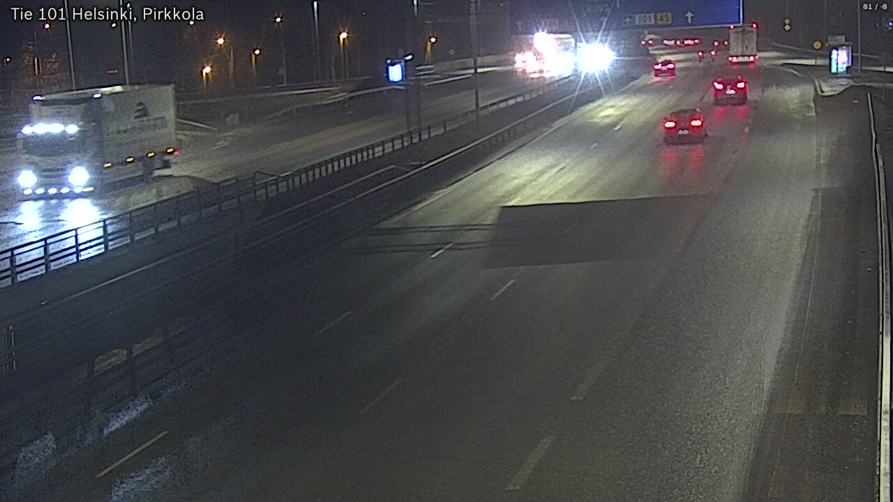 Kelikamerat Kuva Tie 101 Helsinki Pirkkola, Helsinki, Uusimaa