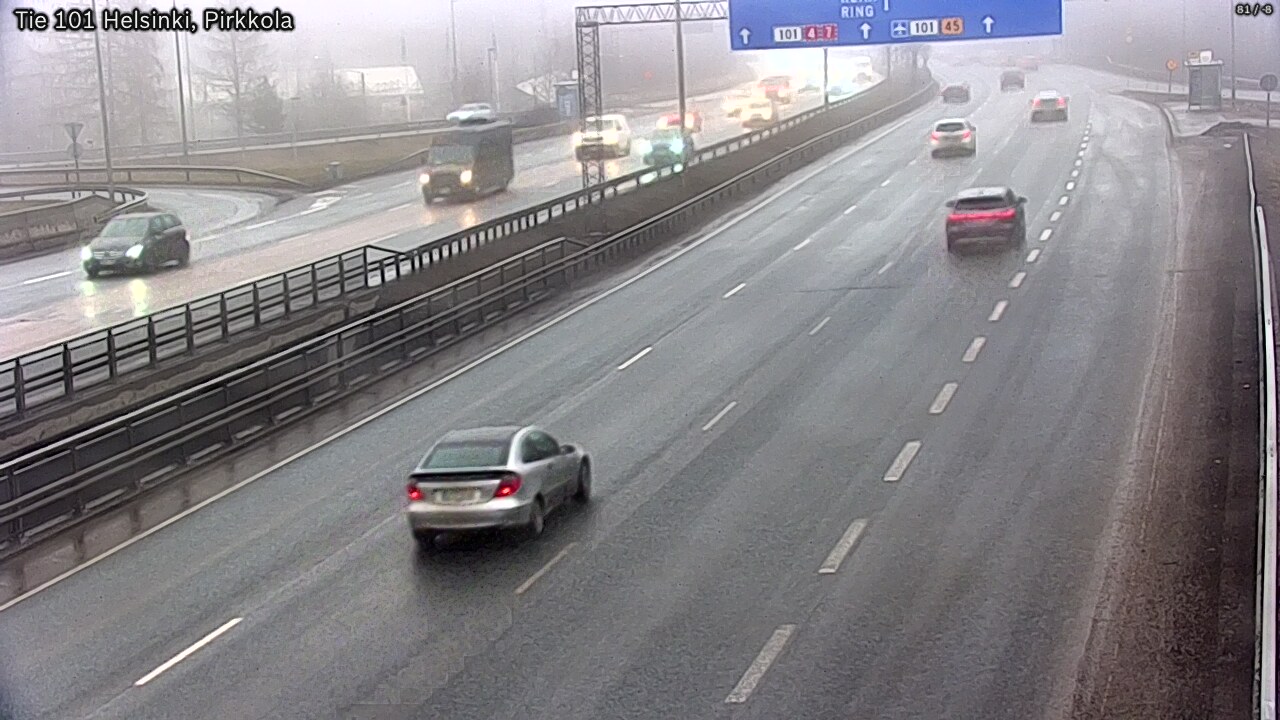 Kelikamerat Kuva Tie 101 Helsinki Pirkkola, Helsinki, Uusimaa