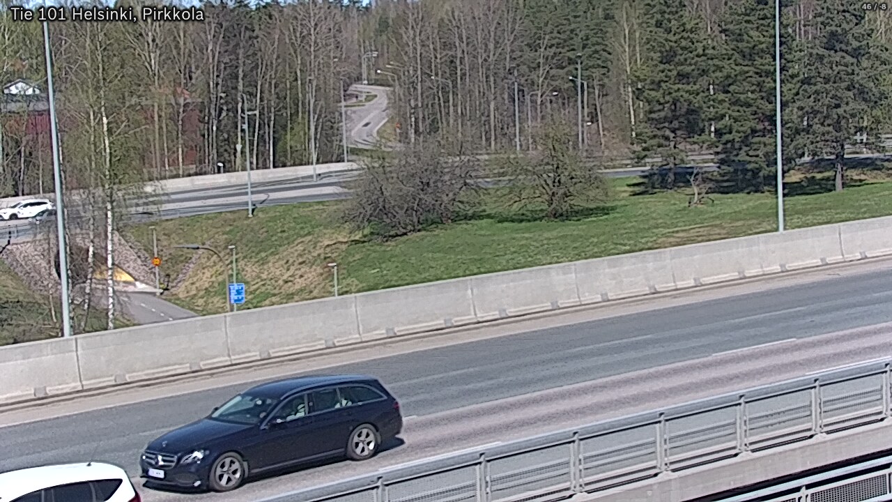 Kelikamerat Kuva Tie 101 Helsinki Pirkkola, Helsinki, Uusimaa