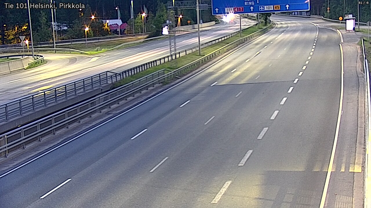 Kelikamerat Kuva Tie 101 Helsinki Pirkkola, Helsinki, Uusimaa