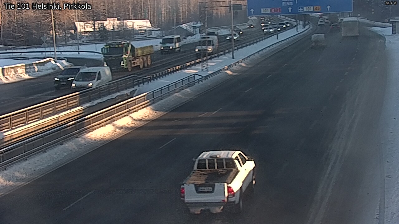 Kelikamerat Kuva Tie 101 Helsinki Pirkkola, Helsinki, Uusimaa