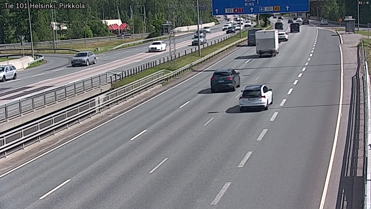 Kelikamerat Kuva Tie 101 Helsinki Pirkkola, Helsinki, Uusimaa